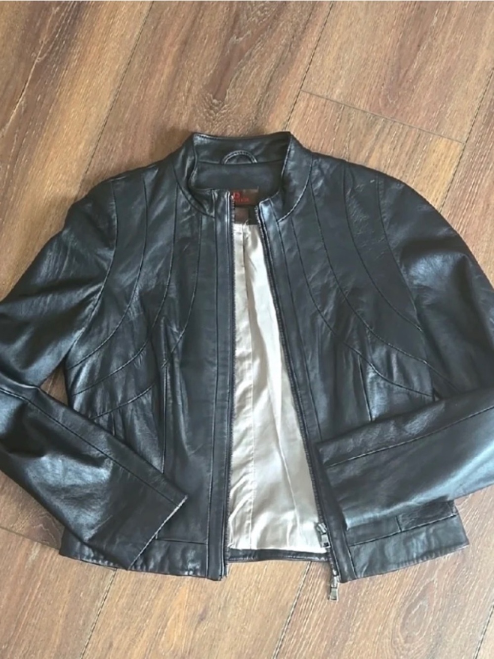 Danier leather jacket S